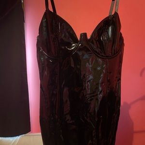Latex dress